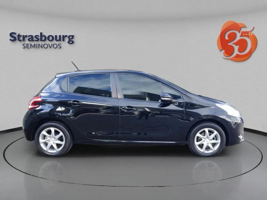 peugeot 208 1.5 allure 8v flex 4p manual 1.4 20144