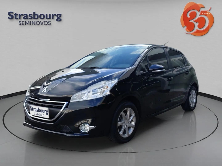 peugeot 208 1.5 allure 8v flex 4p manual 1.4 20142