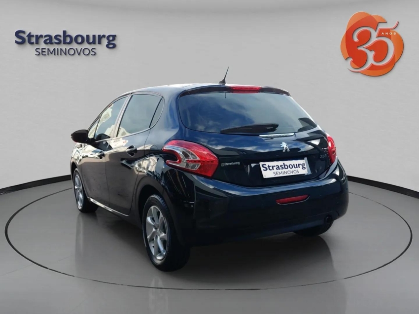 peugeot 208 1.5 allure 8v flex 4p manual 1.4 20145