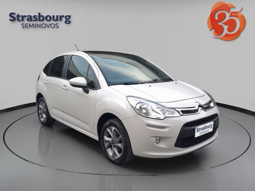 citroen c3 1.5 tendance 8v flex 4p manual 1.4 2015