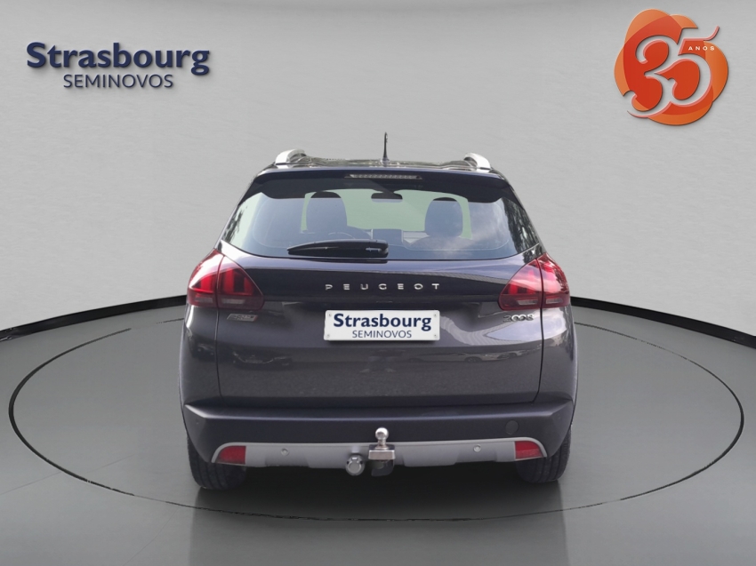peugeot 2008 1.6 16v thp flex griffe 4p automatico 20245