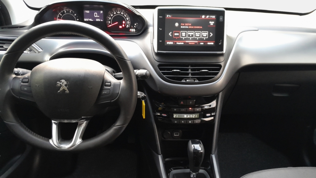 peugeot 2008 1.6 16v thp flex griffe 4p automatico 20249
