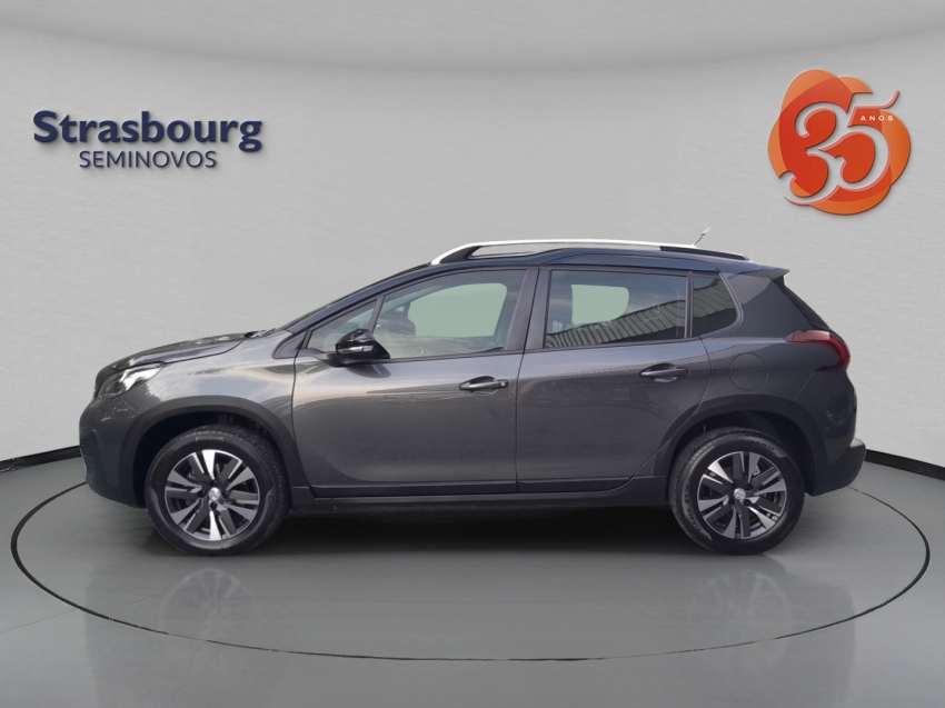 peugeot 2008 1.6 16v thp flex griffe 4p automatico 20243