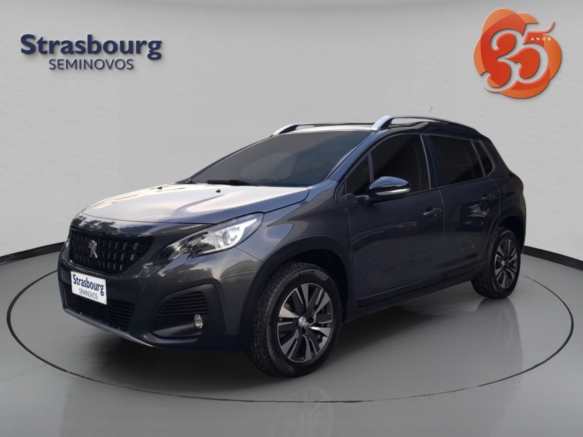 peugeot 2008 1.6 16v thp flex griffe 4p automatico 20242