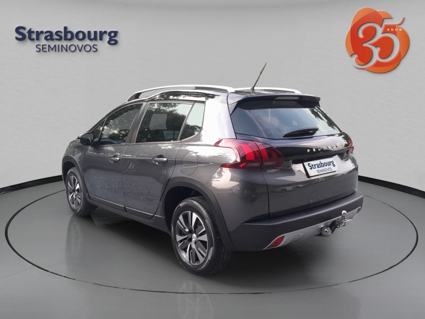 peugeot 2008 1.6 16v thp flex griffe 4p automatico 20244