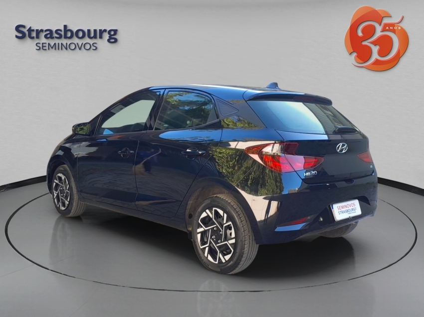 hyundai hb20 1.6 16v flex vision automatico 4p 20204