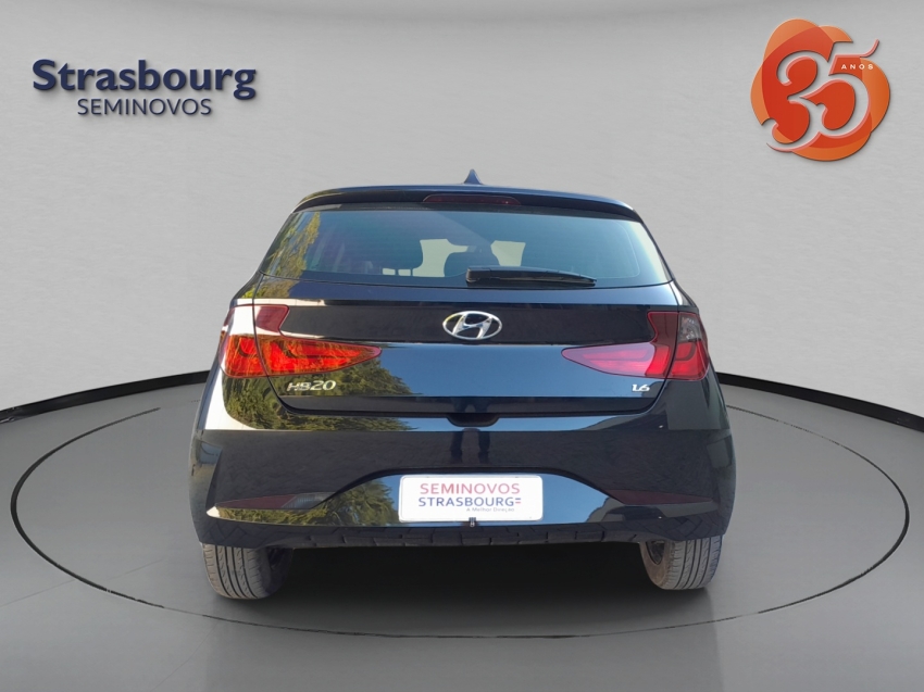 hyundai hb20 1.6 16v flex vision automatico 4p 20205