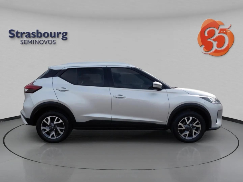 nissan kicks 1.6 16v flexstart sense xtronic flex 5p automatico 20244