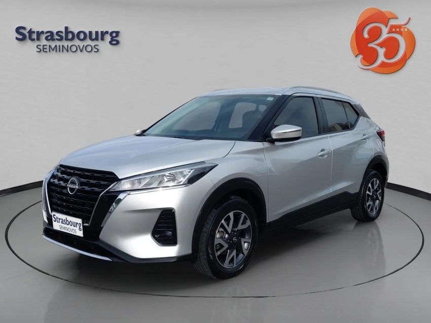 nissan kicks 1.6 16v flexstart sense xtronic flex 5p automatico 20242