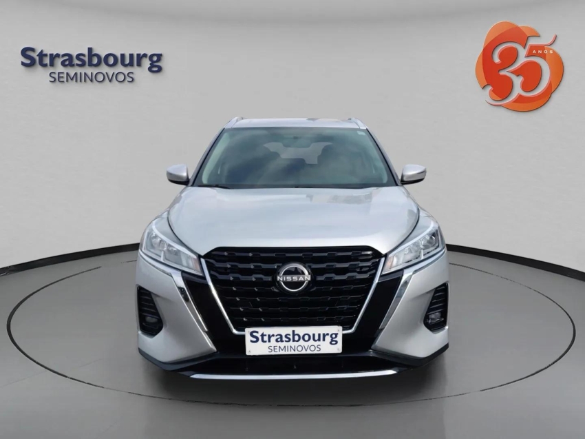 nissan kicks 1.6 16v flexstart sense xtronic flex 5p automatico 20241