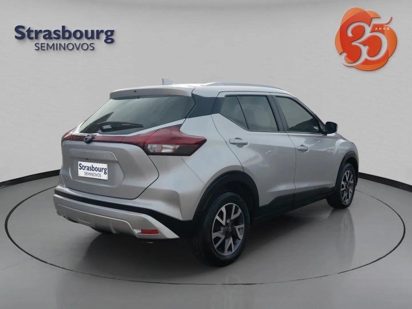 nissan kicks 1.6 16v flexstart sense xtronic flex 5p automatico 20247