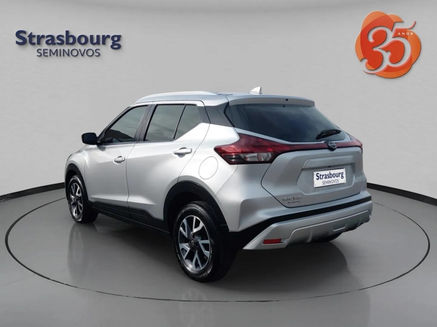 nissan kicks 1.6 16v flexstart sense xtronic flex 5p automatico 20245