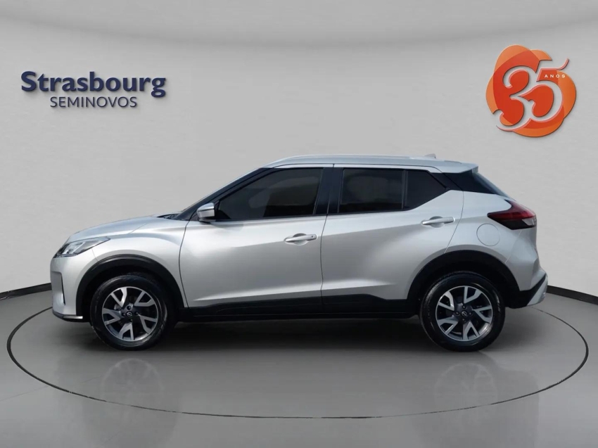 nissan kicks 1.6 16v flexstart sense xtronic flex 5p automatico 20243