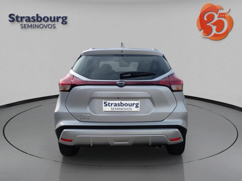 nissan kicks 1.6 16v flexstart sense xtronic flex 5p automatico 20246