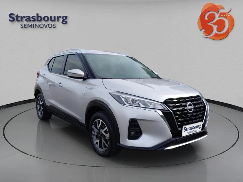 nissan kicks 1.6 16v flexstart sense xtronic flex 5p automatico 20240
