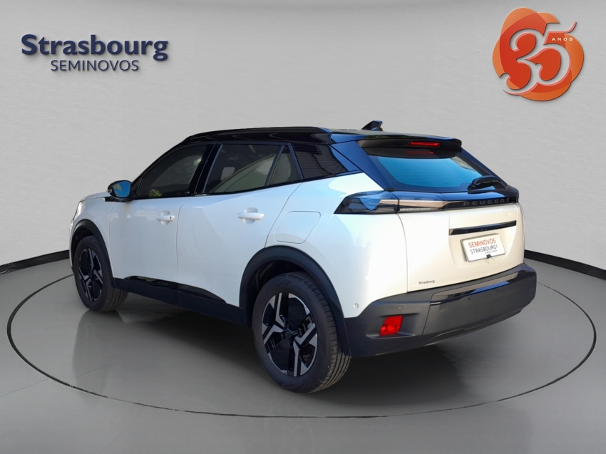 peugeot 2008 1.0 turbo 200 flex gt cvt 4p automatico 20254