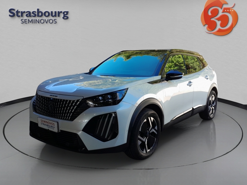 peugeot 2008 1.0 turbo 200 flex gt cvt 4p automatico 20252