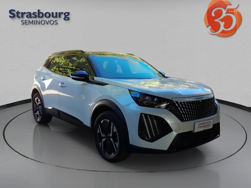 peugeot 2008 1.0 turbo 200 flex gt cvt 4p automatico 20250