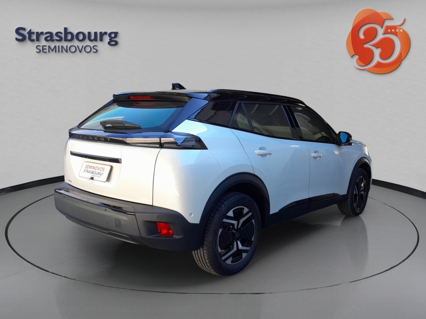 peugeot 2008 1.0 turbo 200 flex gt cvt 4p automatico 20255