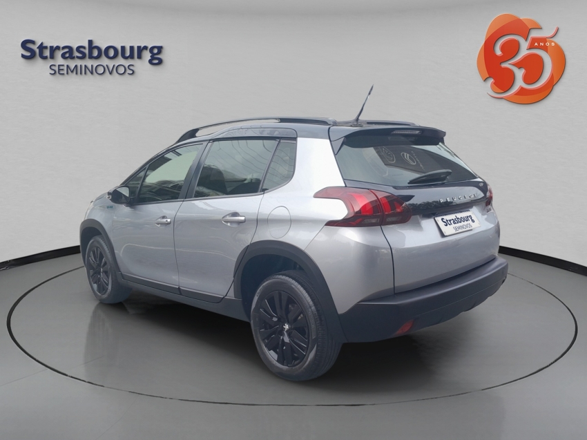 peugeot 2008 1.6 16v flex style 4p automatico 20234
