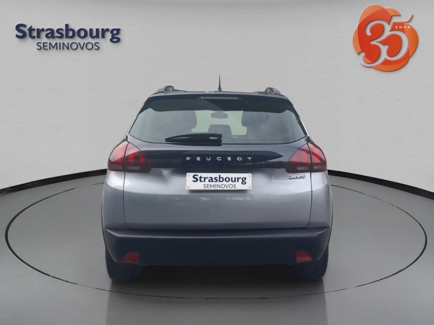 peugeot 2008 1.6 16v flex style 4p automatico 20235