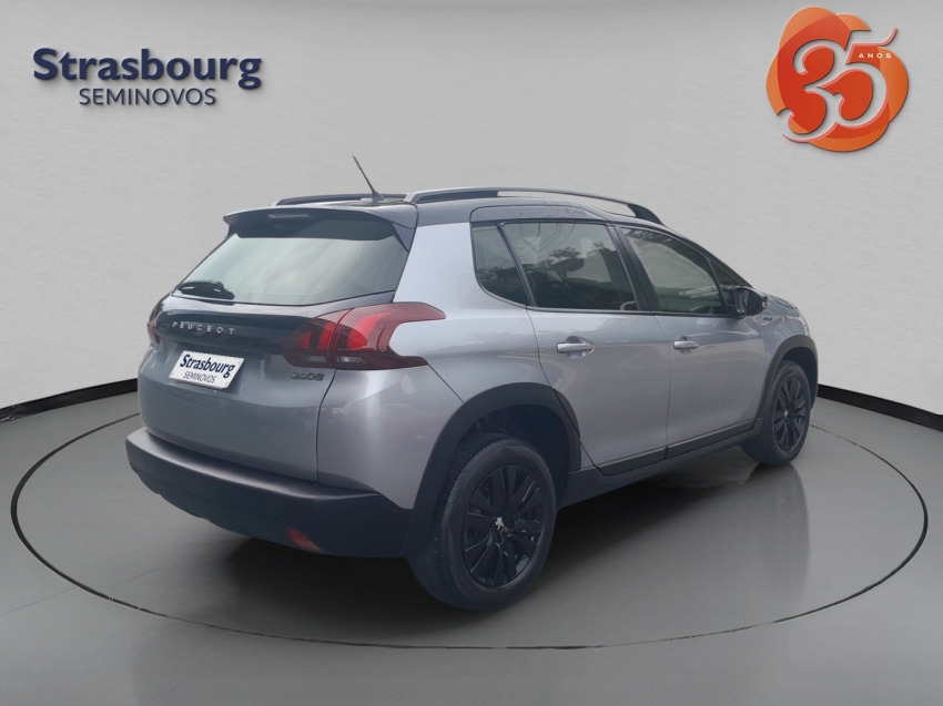 peugeot 2008 1.6 16v flex style 4p automatico 20236