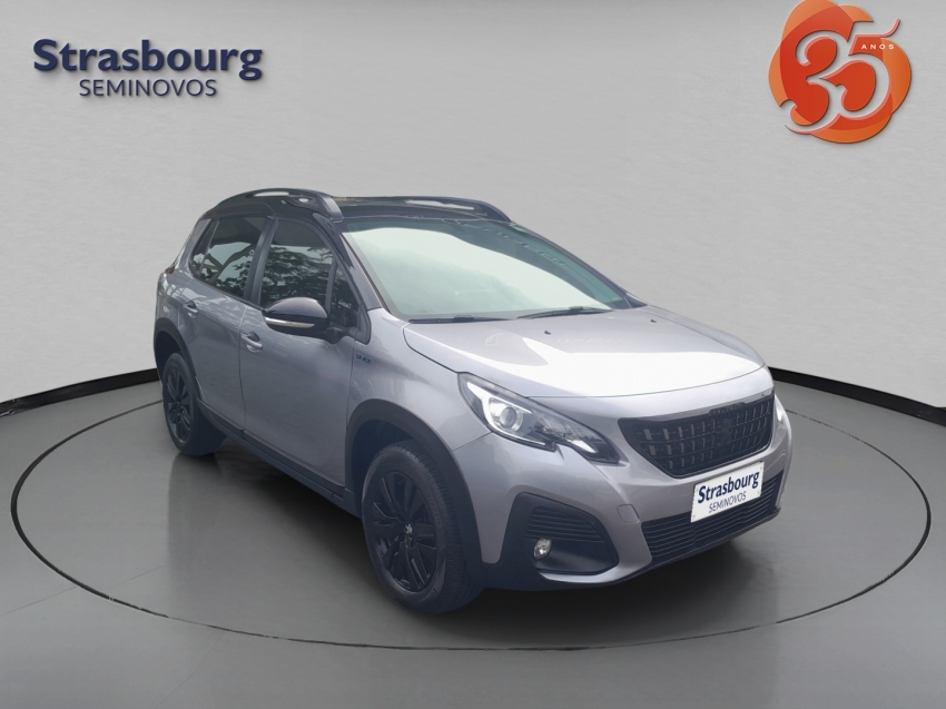 peugeot 2008 1.6 16v flex style 4p automatico 2023