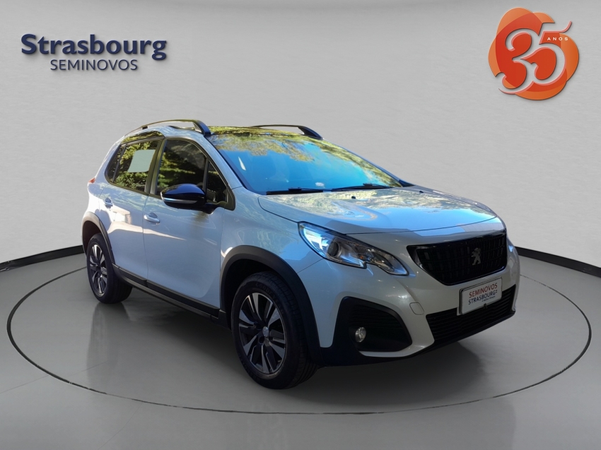 peugeot 2008 1.6 16v flex griffe 4p automatico 2020