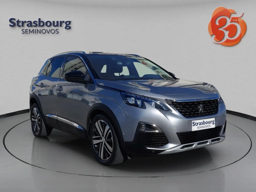 peugeot 3008 1.6 griffe pack thp 16v gasolina 4p automatico 2019