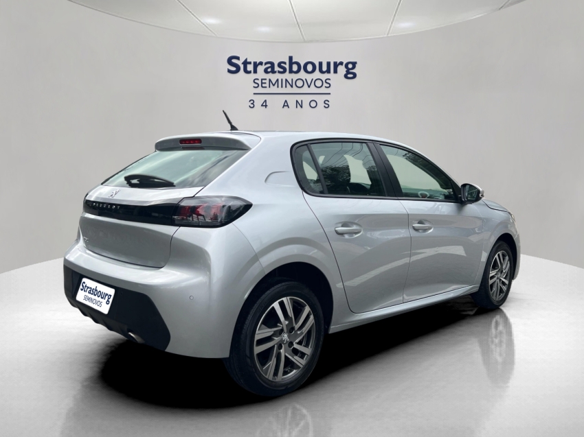 peugeot 208 1.6 16v flex allure at6 4p automatico 20222