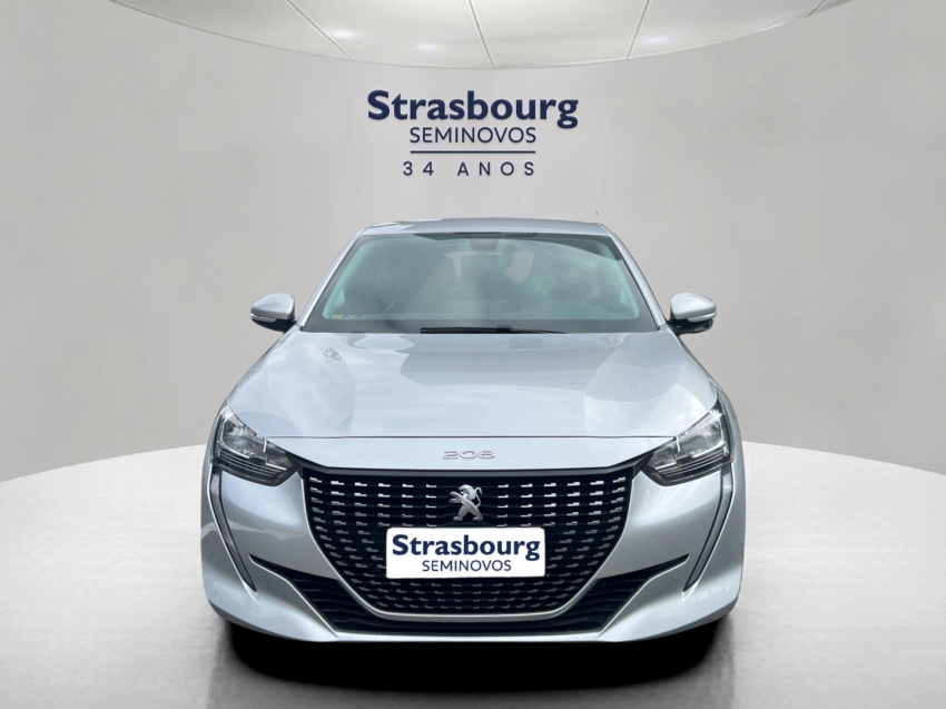 peugeot 208 1.6 16v flex allure at6 4p automatico 20228