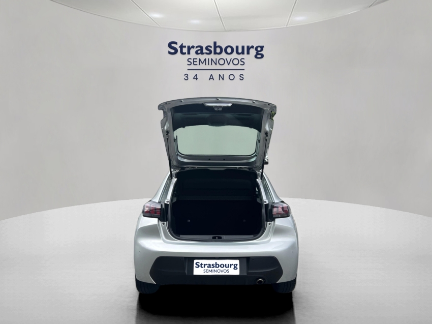 peugeot 208 1.6 16v flex allure at6 4p automatico 20224