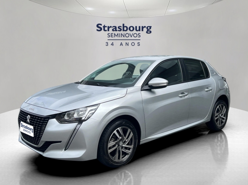 peugeot 208 1.6 16v flex allure at6 4p automatico 20227