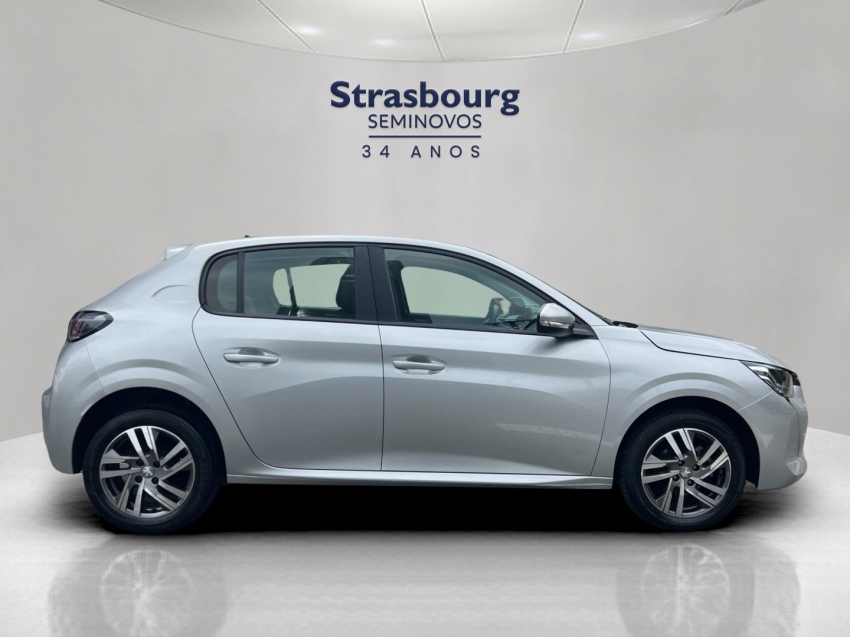 peugeot 208 1.6 16v flex allure at6 4p automatico 20221