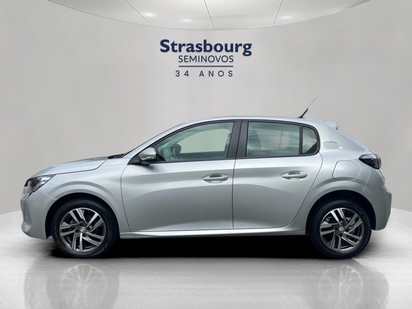 peugeot 208 1.6 16v flex allure at6 4p automatico 20226
