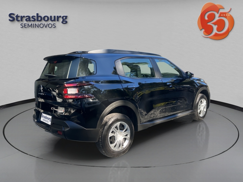 citroen c3 aircross 1.0 turbo 200 flex feel 7l cvt 5p automatico 20256