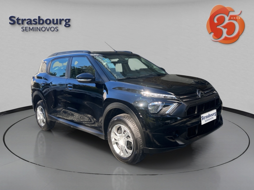 citroen c3 aircross 1.0 turbo 200 flex feel 7l cvt 5p automatico 2025