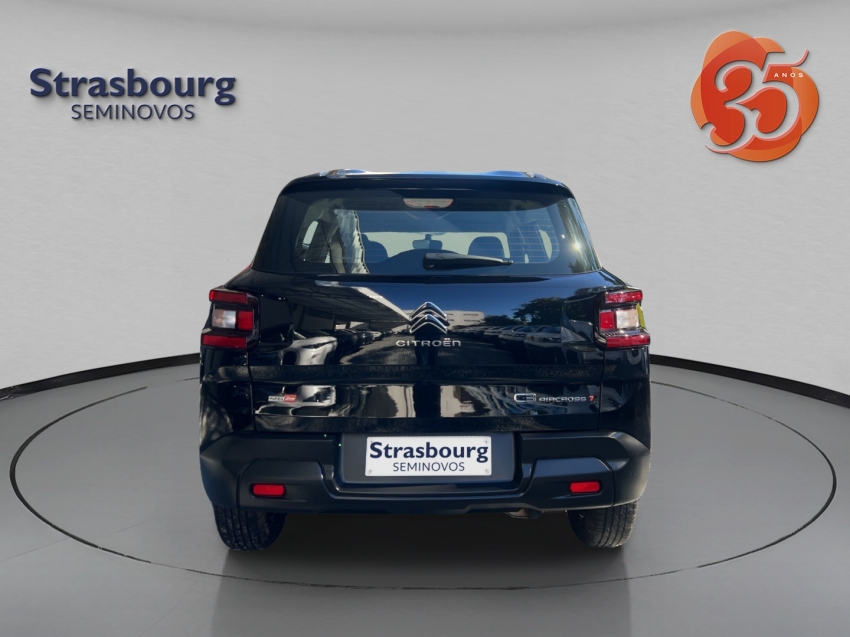 citroen c3 aircross 1.0 turbo 200 flex feel 7l cvt 5p automatico 20255