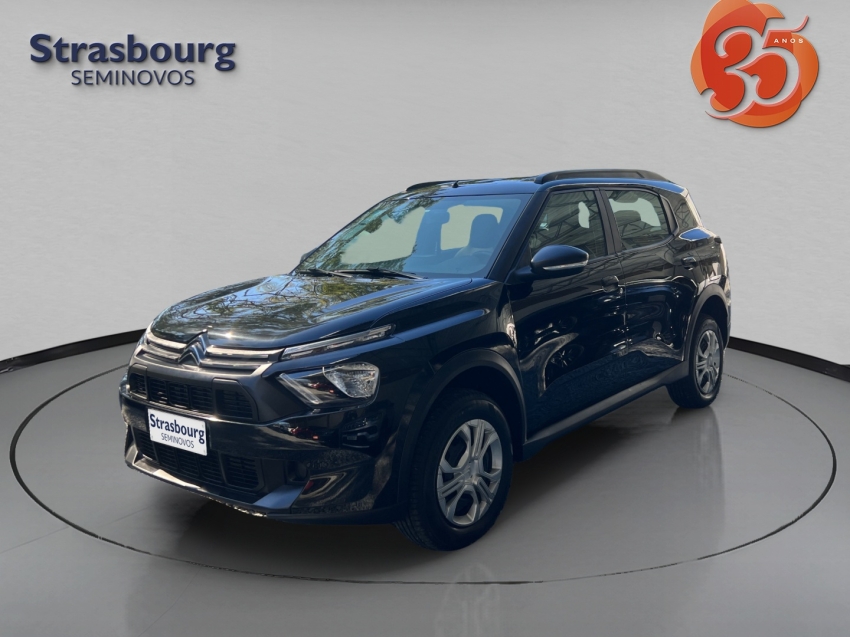 citroen c3 aircross 1.0 turbo 200 flex feel 7l cvt 5p automatico 20252