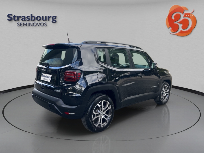 jeep renegade 1.3 t270 turbo flex longitude at6 5p automatico 20232
