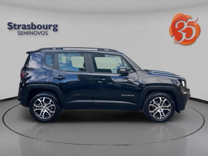 jeep renegade 1.3 t270 turbo flex longitude at6 5p automatico 20234