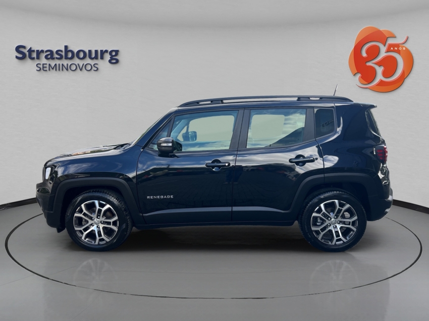 jeep renegade 1.3 t270 turbo flex longitude at6 5p automatico 20236