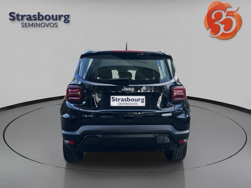 jeep renegade 1.3 t270 turbo flex longitude at6 5p automatico 20233