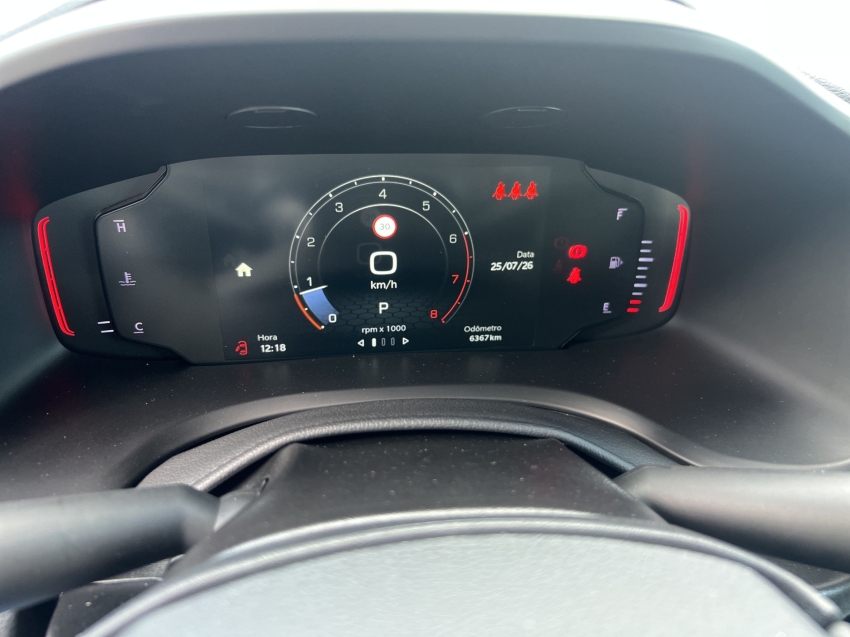 jeep renegade 1.3 t270 turbo flex longitude at6 5p automatico 20237