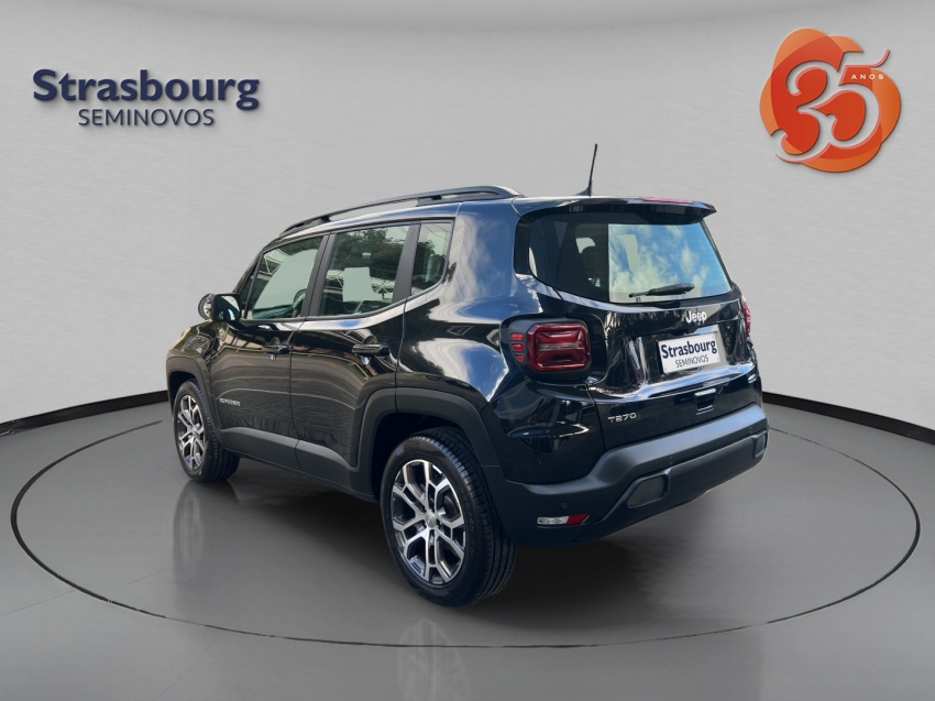 jeep renegade 1.3 t270 turbo flex longitude at6 5p automatico 20235