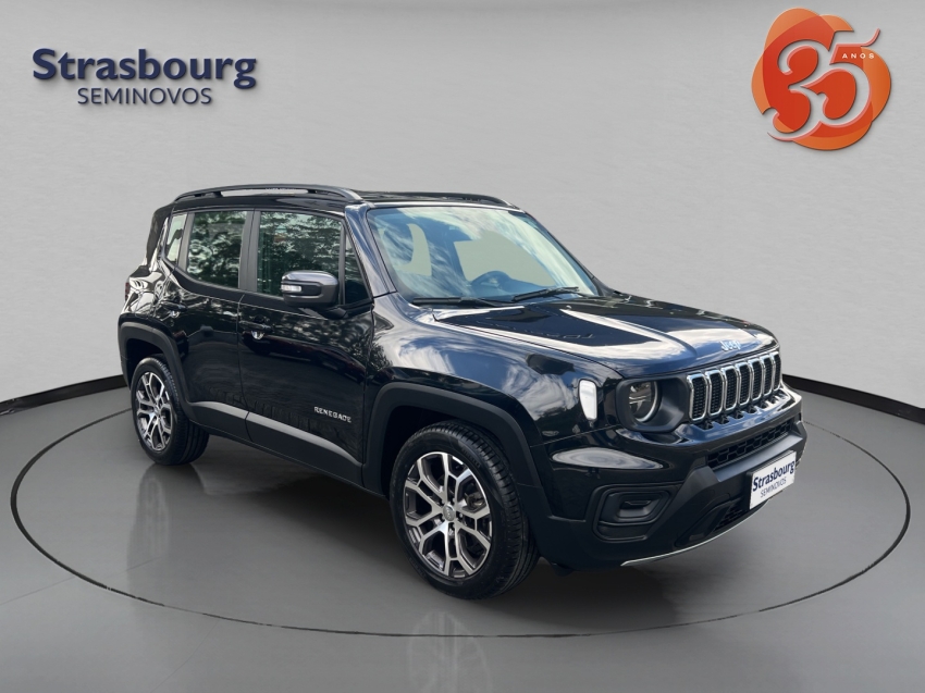 jeep renegade 1.3 t270 turbo flex longitude at6 5p automatico 20230