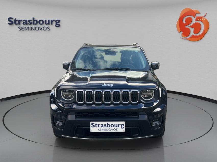 jeep renegade 1.3 t270 turbo flex longitude at6 5p automatico 20231