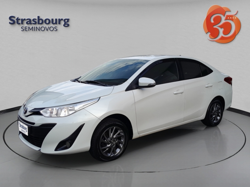 toyota yaris 1.5 16v flex sedan xl multidrive 4p automatico 20202