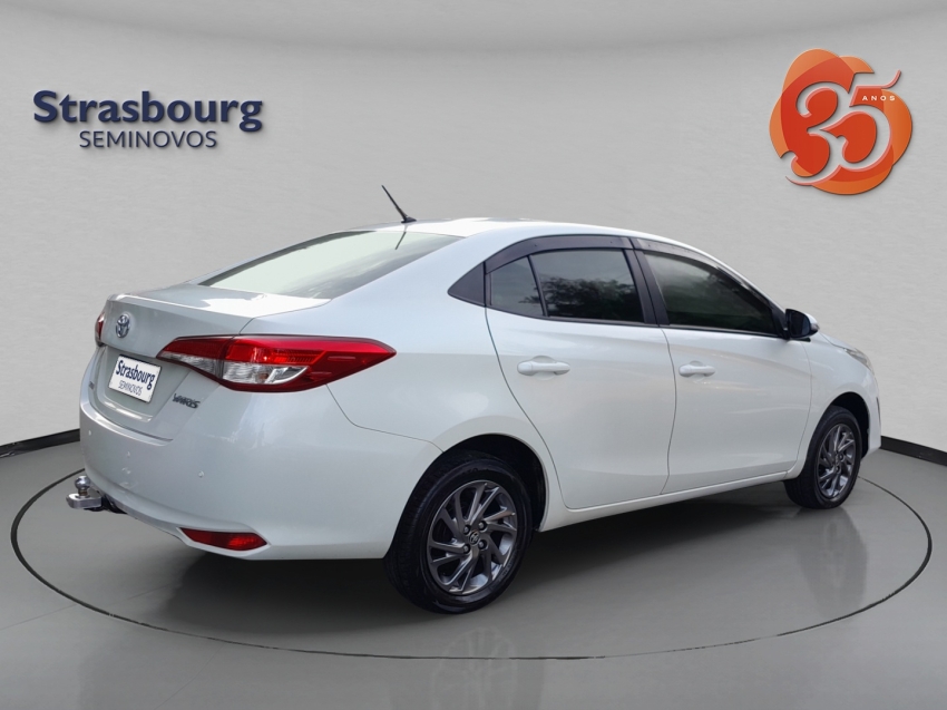 toyota yaris 1.5 16v flex sedan xl multidrive 4p automatico 20206