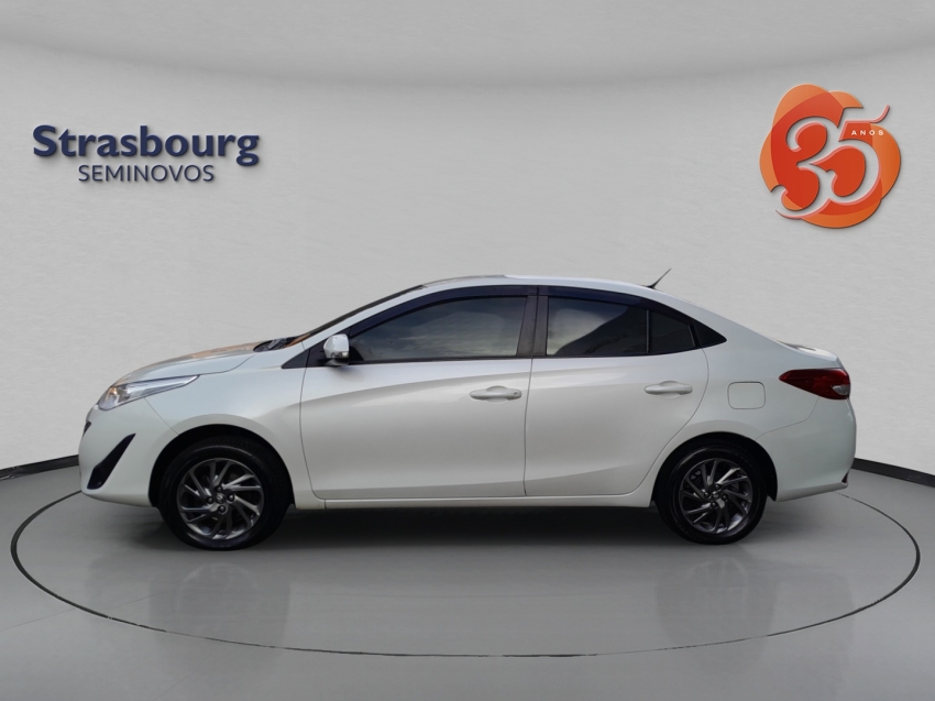 toyota yaris 1.5 16v flex sedan xl multidrive 4p automatico 20203